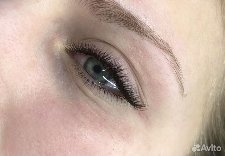 Наращивание ресниц