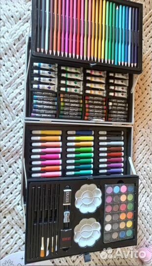 Набор для творчества с 2 ярусами