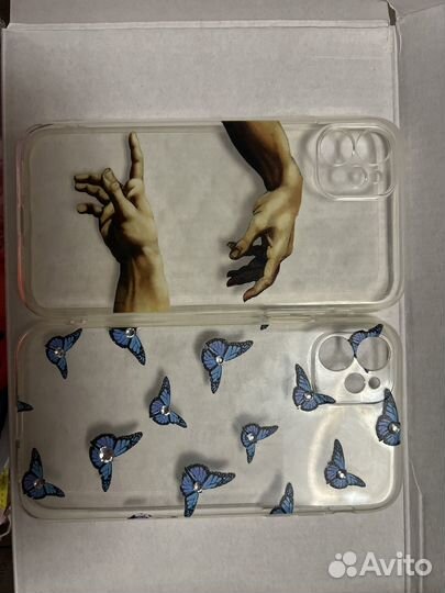 Чехол на iPhone 11