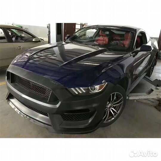Бампер передний ford mustang GT 350 2014-2017