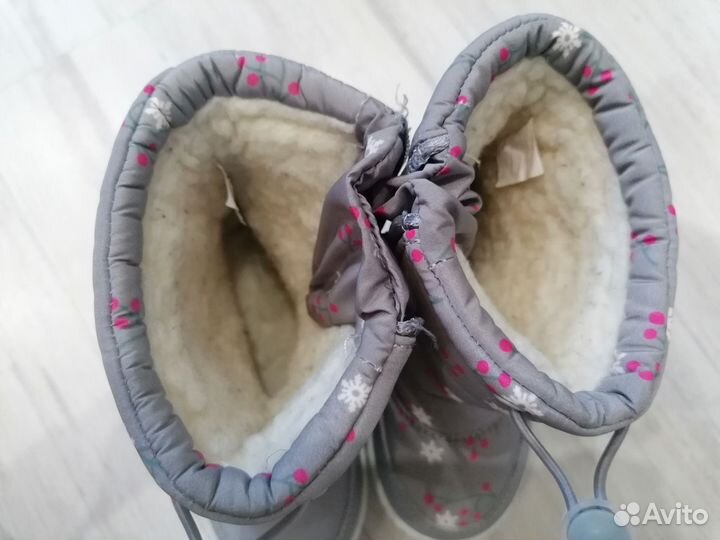 Дутики детские 23