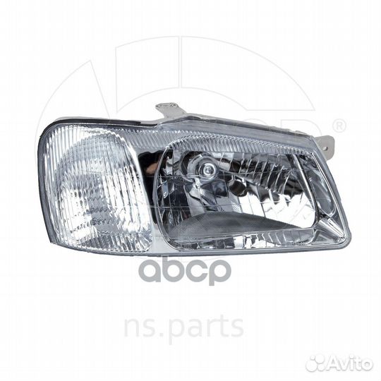 Фара правая hyundai Accent NSP029212025020 NSP