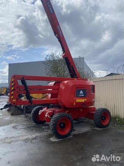 Коленчатый подъемник 18 метров, аренда