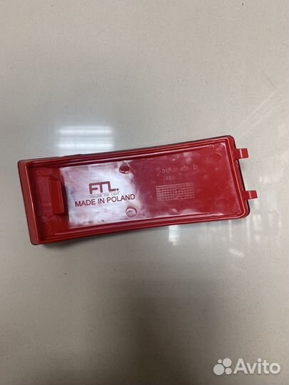 Катафот заднего бампера левый Ford C-max