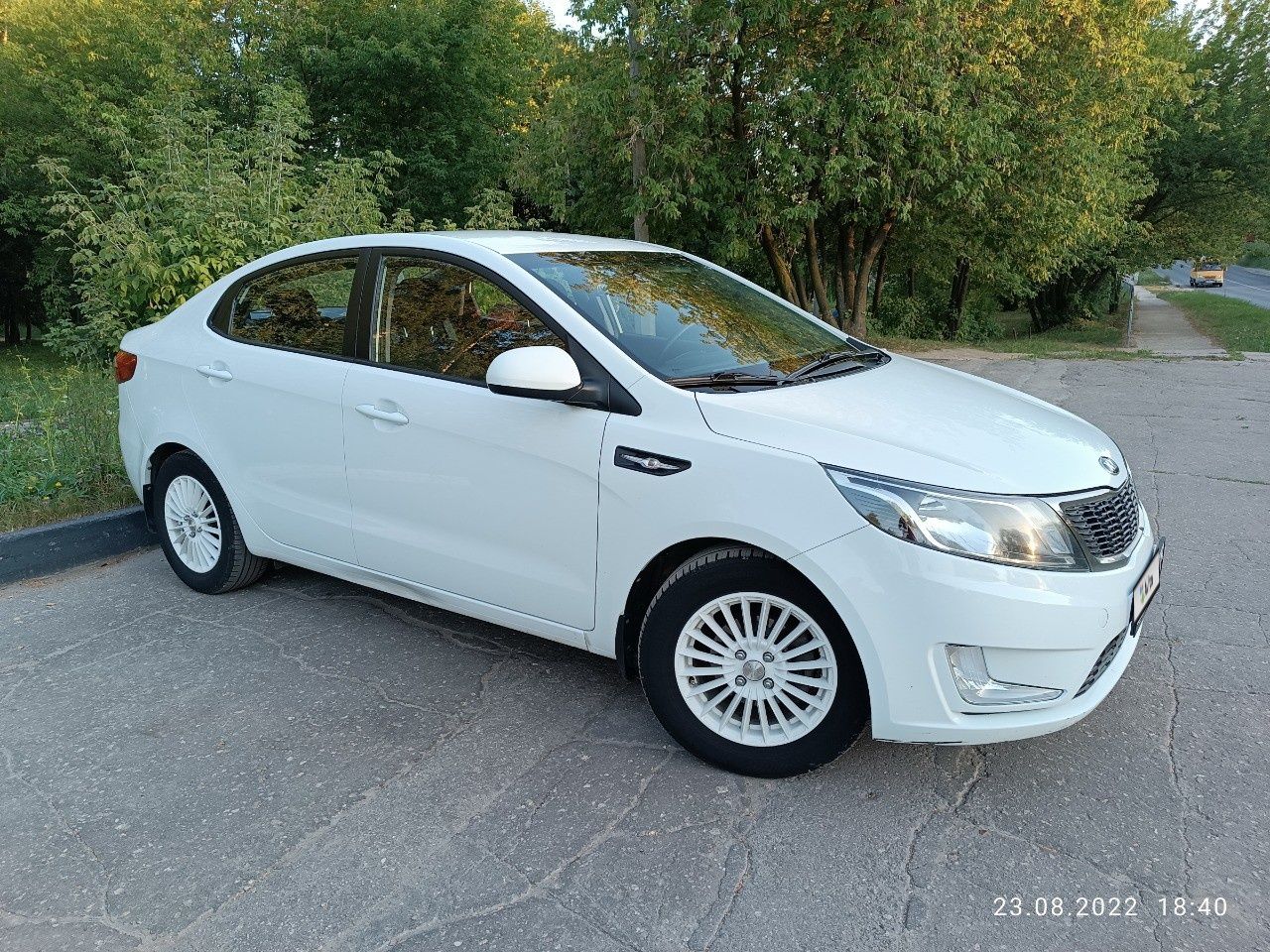 Kia Rio: фото владельца