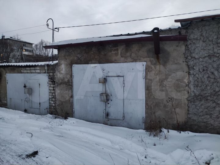 Гараж, 24 м²