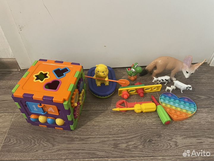 Развивающие игрушки