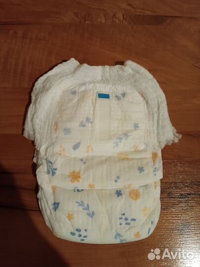 Подгузники трусики 5