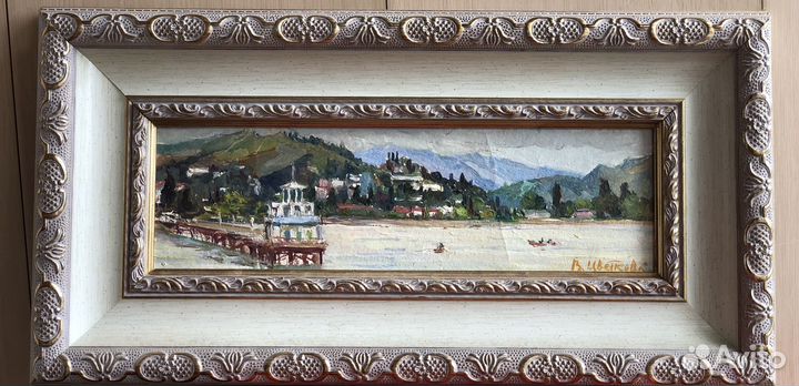 Художница Цветкова.В 1917г-2007г