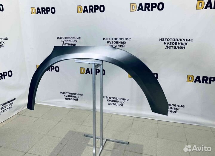 Арки для Mitsubishi Pajero Sport 1 1996-2008