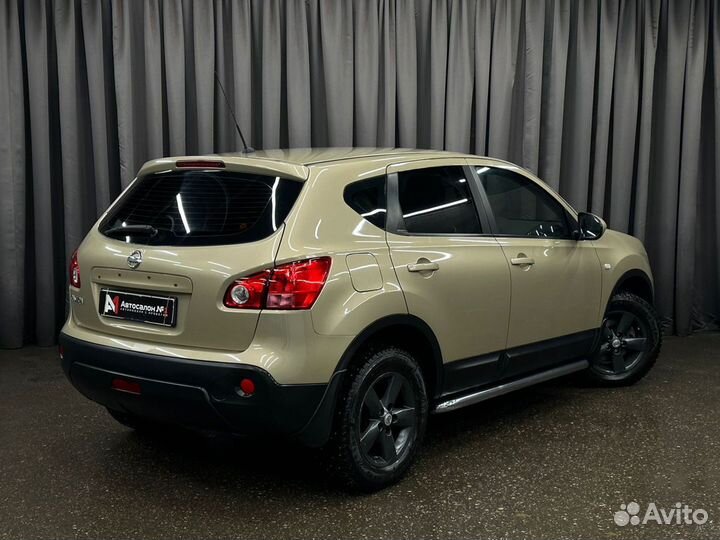 Nissan Qashqai 2.0 CVT, 2007, 165 000 км