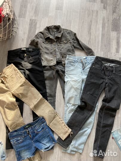 Детские вещи пакетом для девочек