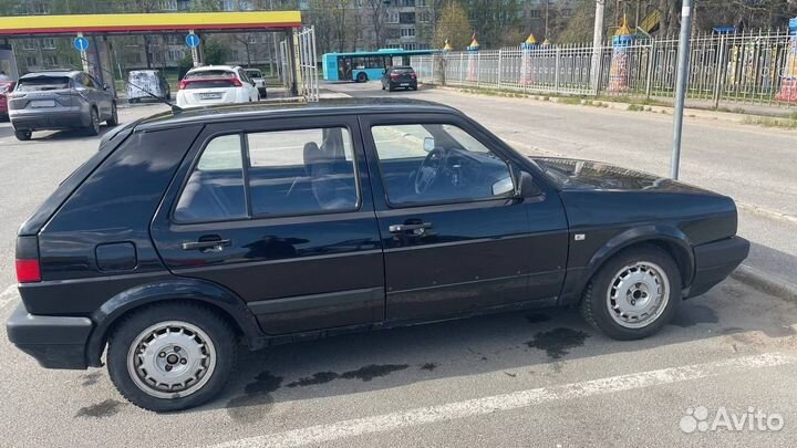 Volkswagen Golf 1.8 МТ, 1988, 450 000 км