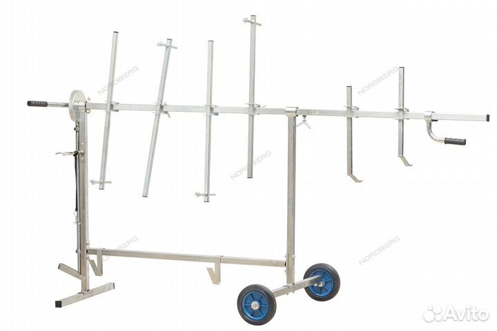 Универсальная вращающаяся окрасочная стойка