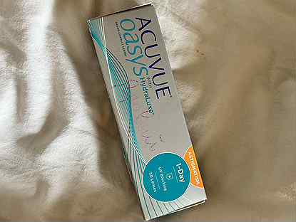 Линзы контактные Acuvue