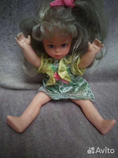 Кукла времен СССР