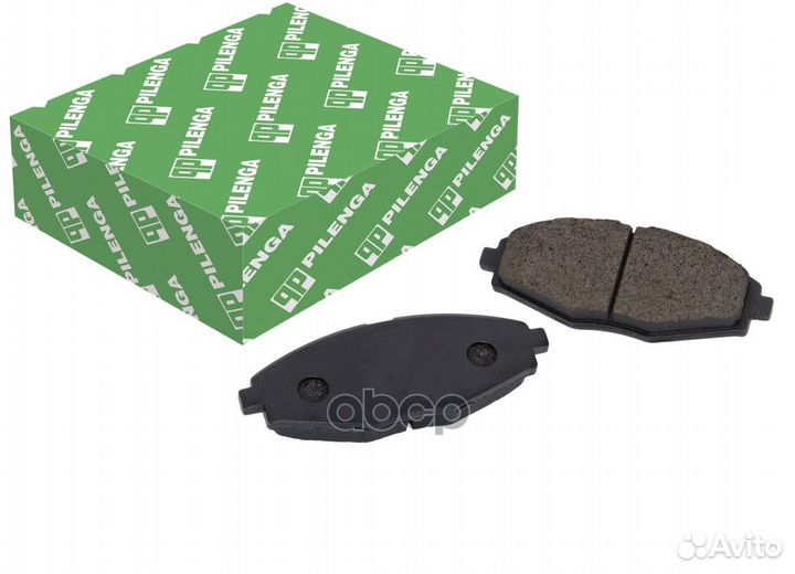 Колодки тормозные дисковые lanos, matiz FD-P700