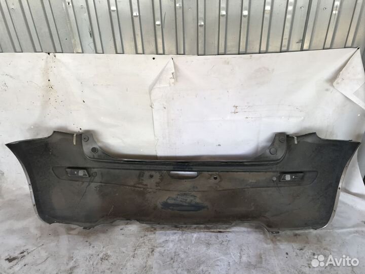 Бампер задний Nissan Note (E11) 2006-2013