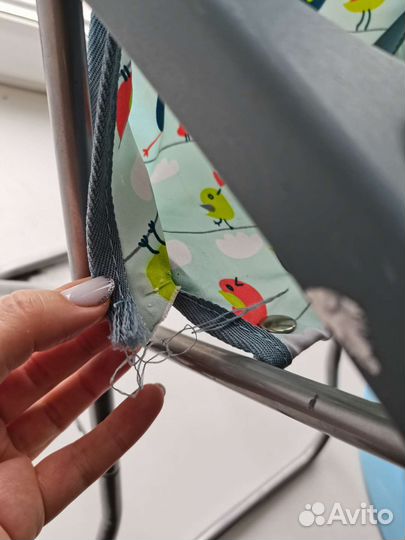 Стул для кормления игрушечный