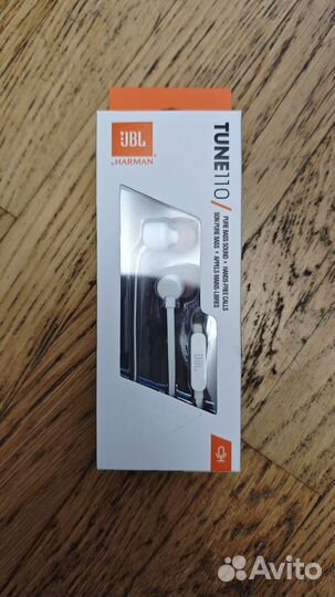 Наушники jbl tune 110