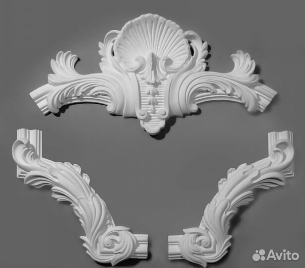 Лепнина из гипса / Изготовление изделий из гипса