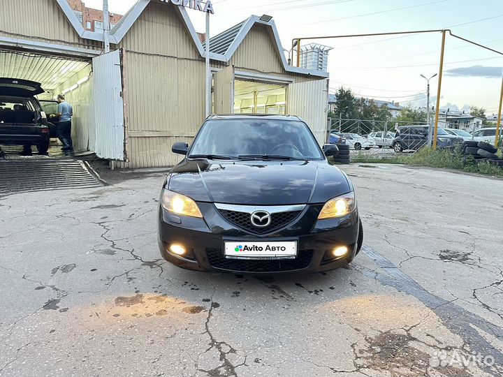 Mazda 3 1.6 AT, 2006, 195 000 км