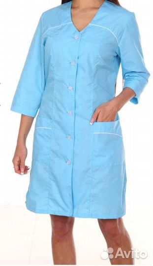 Медицинский халат женский