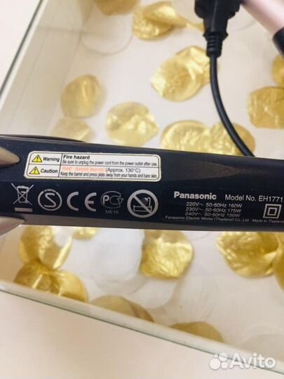 Плойка Panasonic. Почти не использовалась