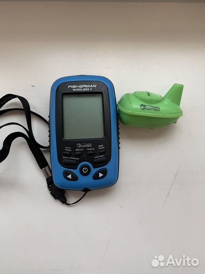Эхолот JJ-Connect Fisherman Wireless 2