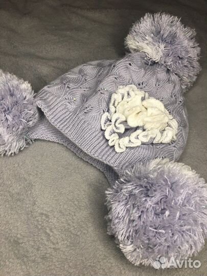 Шапка для девочки