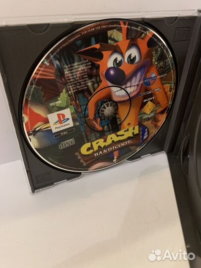 Crash Bandicoot - PlayStation 1