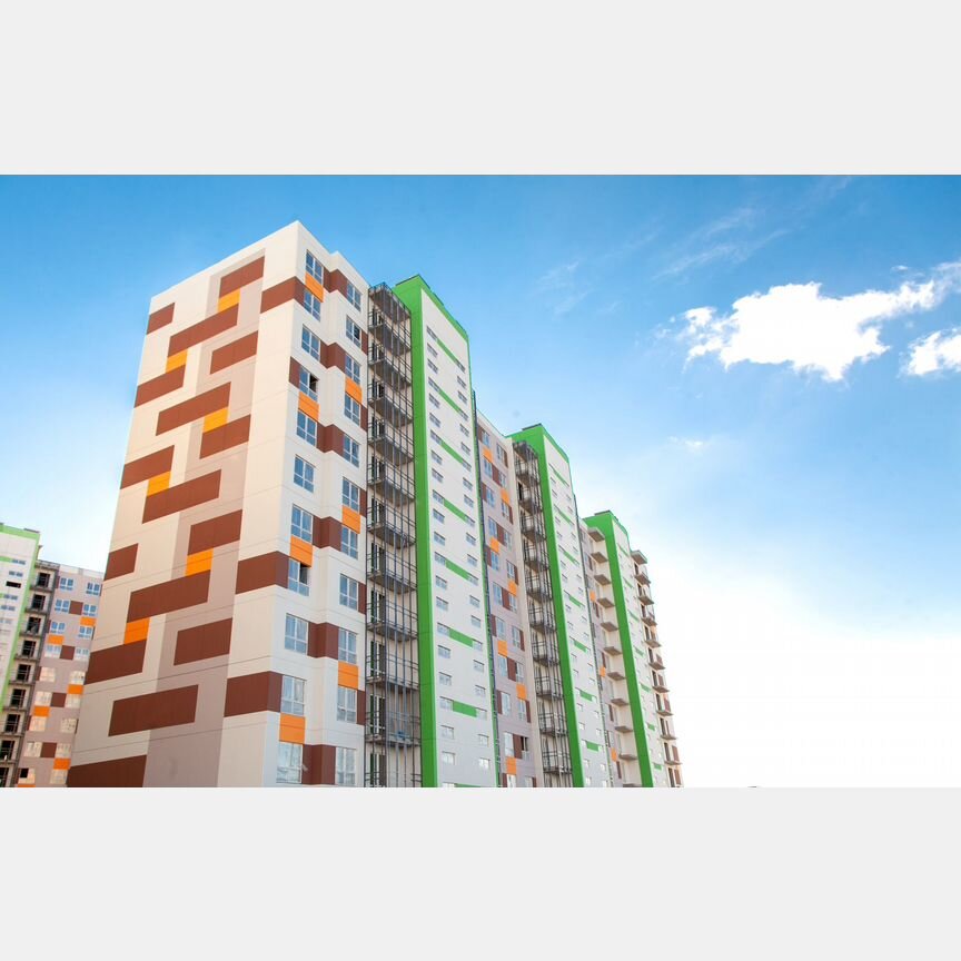 2-к. квартира, 61,9 м², 8/12 эт.