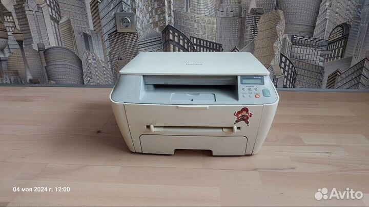 Принтер с мфу лазерный монохромный Samsung SCX-410