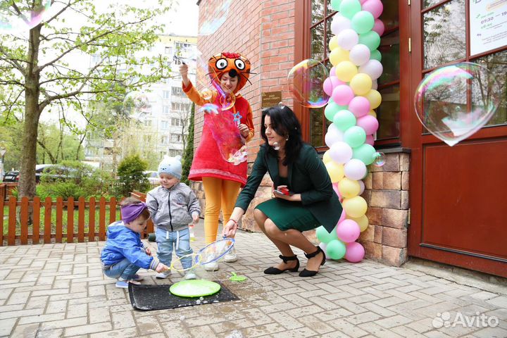 Круглосуточный детский сад 24/7 bambika klub