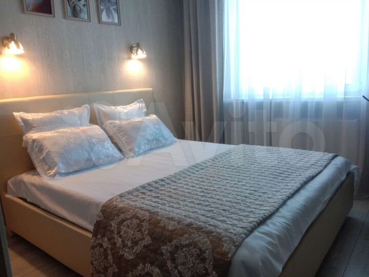 1-к. квартира, 50 м², 1/10 эт.