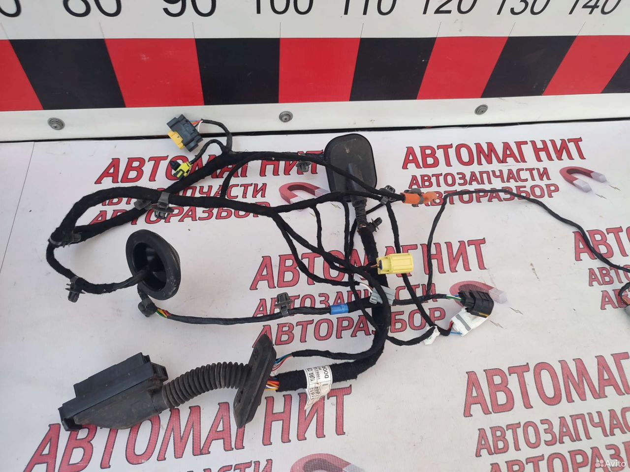 Проводка двери передней правой Хендай Соната 8 DN