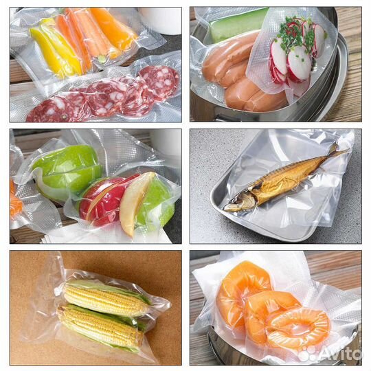 Вакуумные пакеты 200*300*65мкм