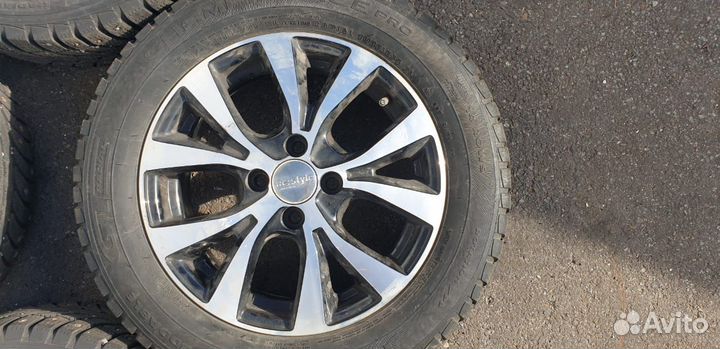 Колеса в сборе 185/65 R15 GT Radial ReStyle 6X15(4