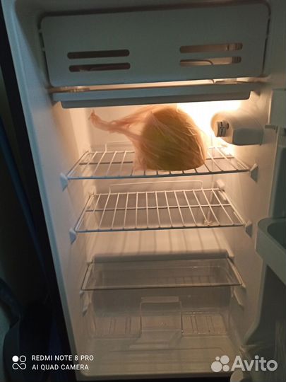 Холодильник компактный dexp