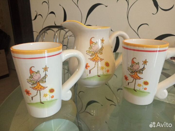 Детский набор посуды