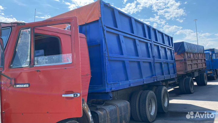 КамАЗ 53212, 1986