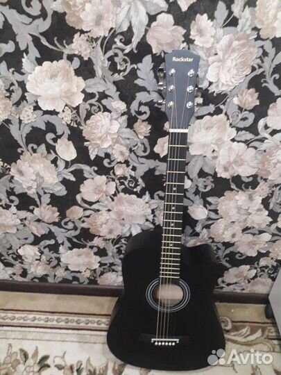 Гитара акустическая, новая
