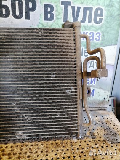Радиатор кондиционера Hyundai Sonata