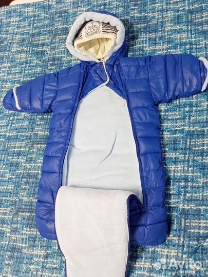 Конверт на выписку зимний