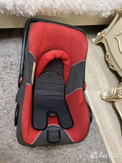 Детская автолюлька от 0