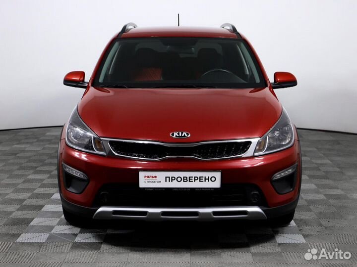 Kia Rio X-Line, 2019