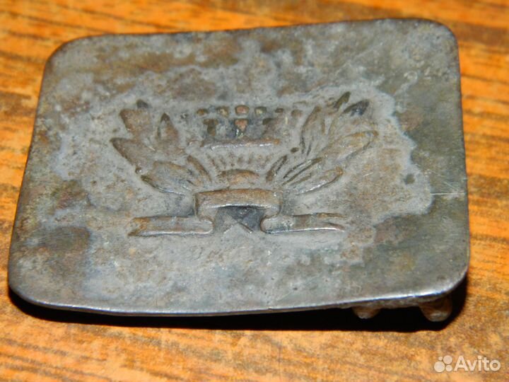 Школьная пряжка СССР