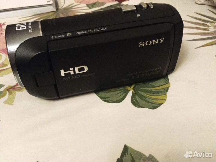 Видеокамера sony handycam