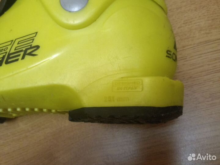 Горнолыжные ботинки fischer