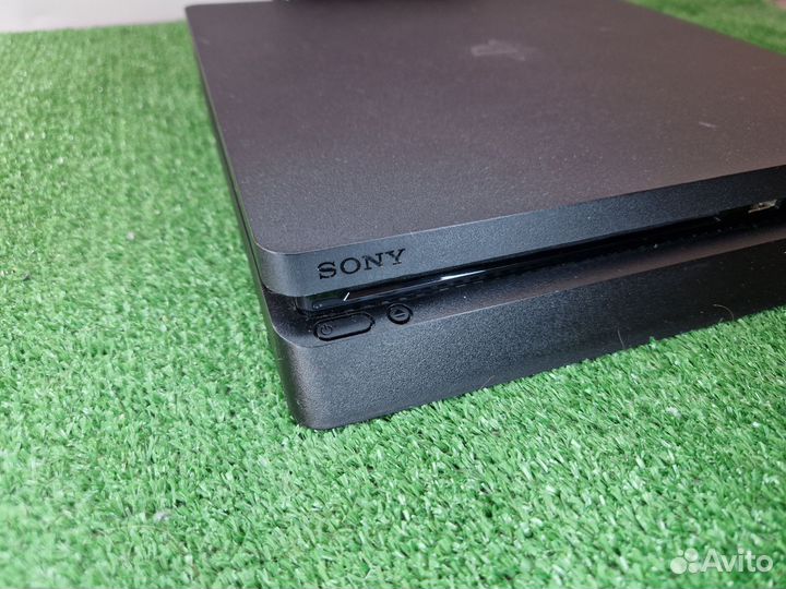 Sony ps4 slim 500gb + игры / сони пс4 слим 500 гб